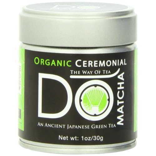 DoMatcha Green Tea, Organic Matcha, 1.0-Ounce Tin image
